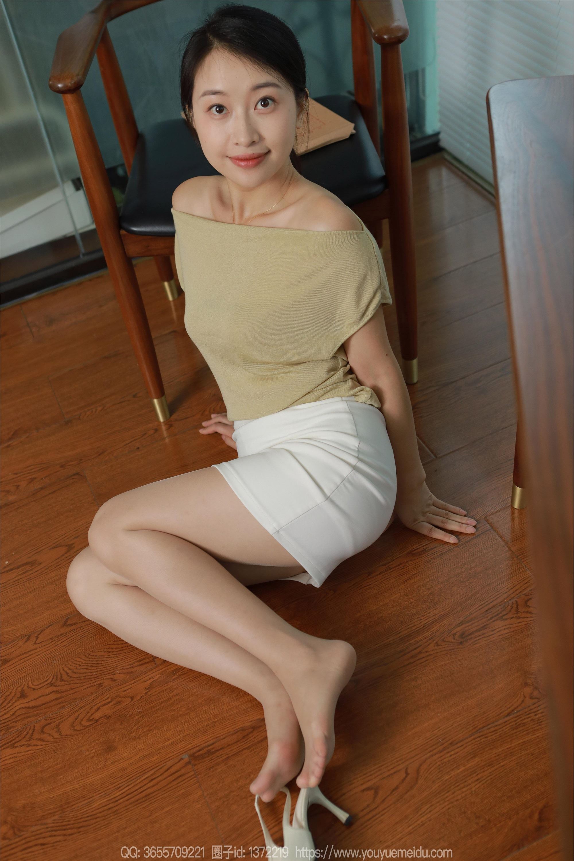 IESS异思趣向  2024.09.23 丝享家 1853 小婕《白色裙子（下）》